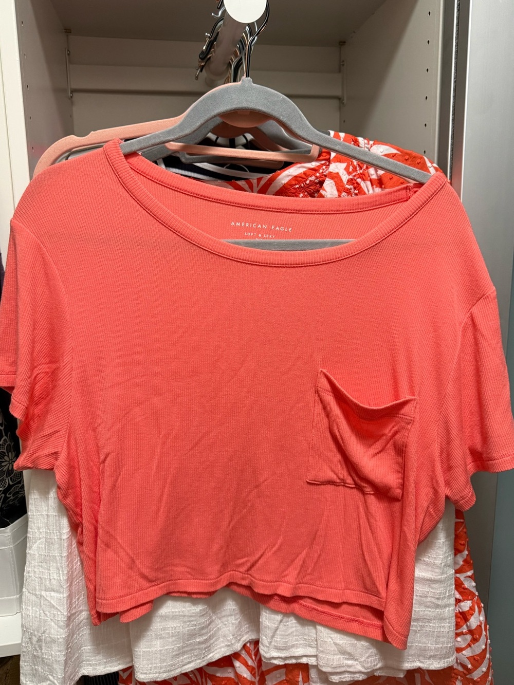 Crop Top Soft & Sexy